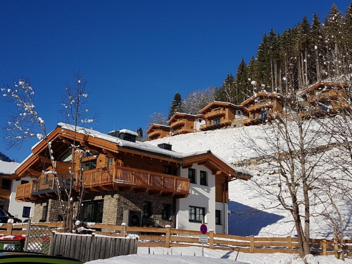 Chalet In Muehlbach Am Hochkoenig With Sauna ภายนอก รูปภาพ