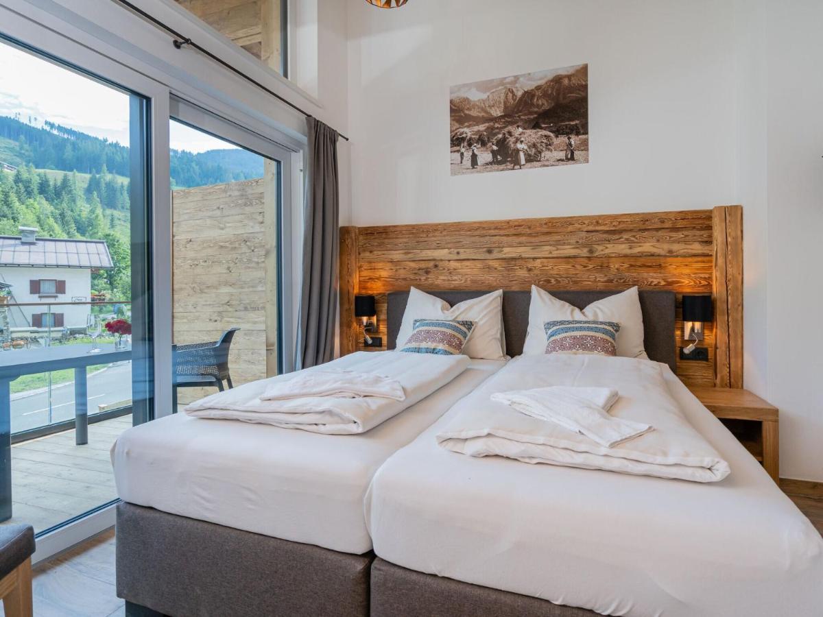 Chalet In Muehlbach Am Hochkoenig With Sauna ภายนอก รูปภาพ
