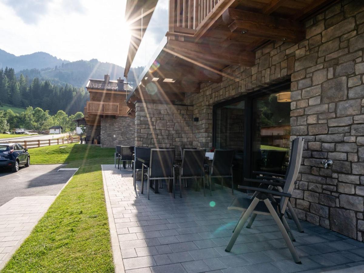 Chalet In Muehlbach Am Hochkoenig With Sauna ภายนอก รูปภาพ