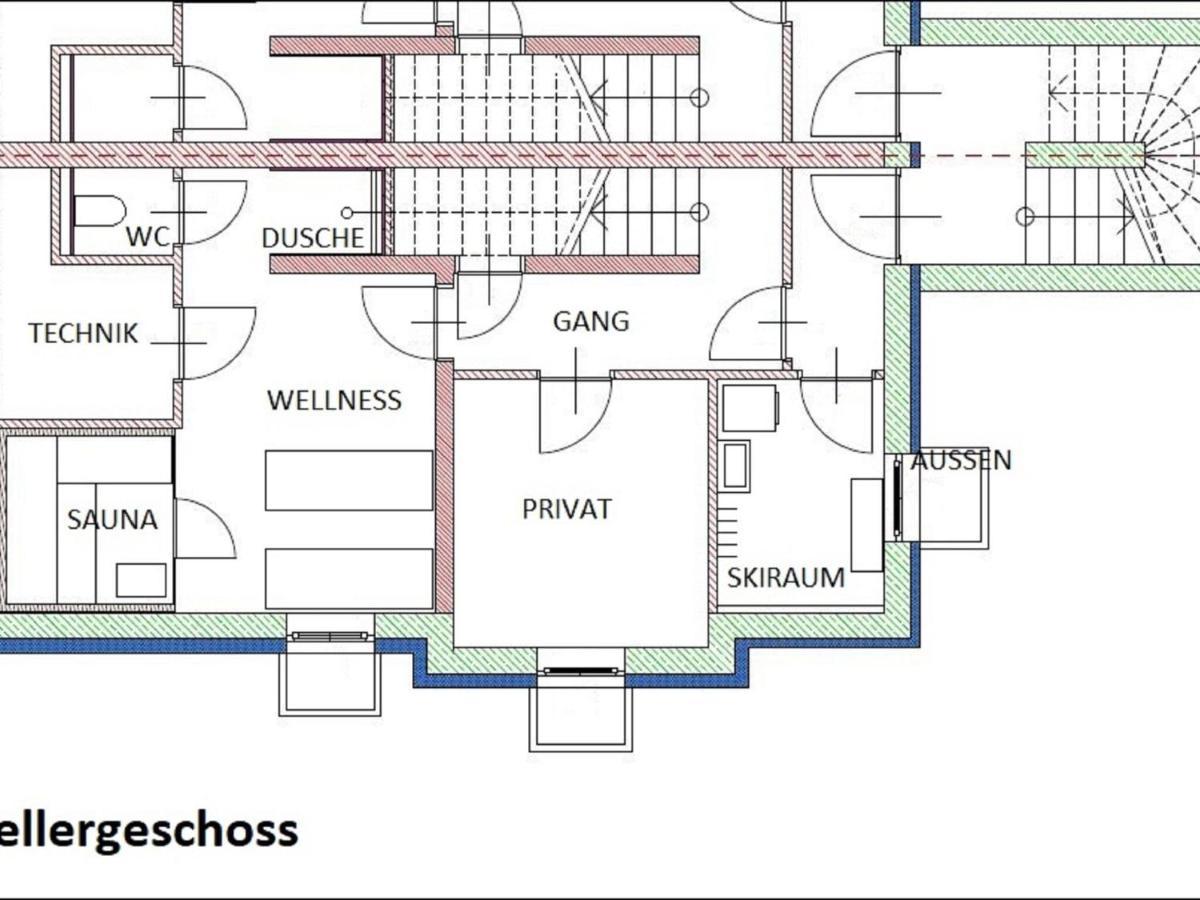 Chalet In Muehlbach Am Hochkoenig With Sauna ภายนอก รูปภาพ