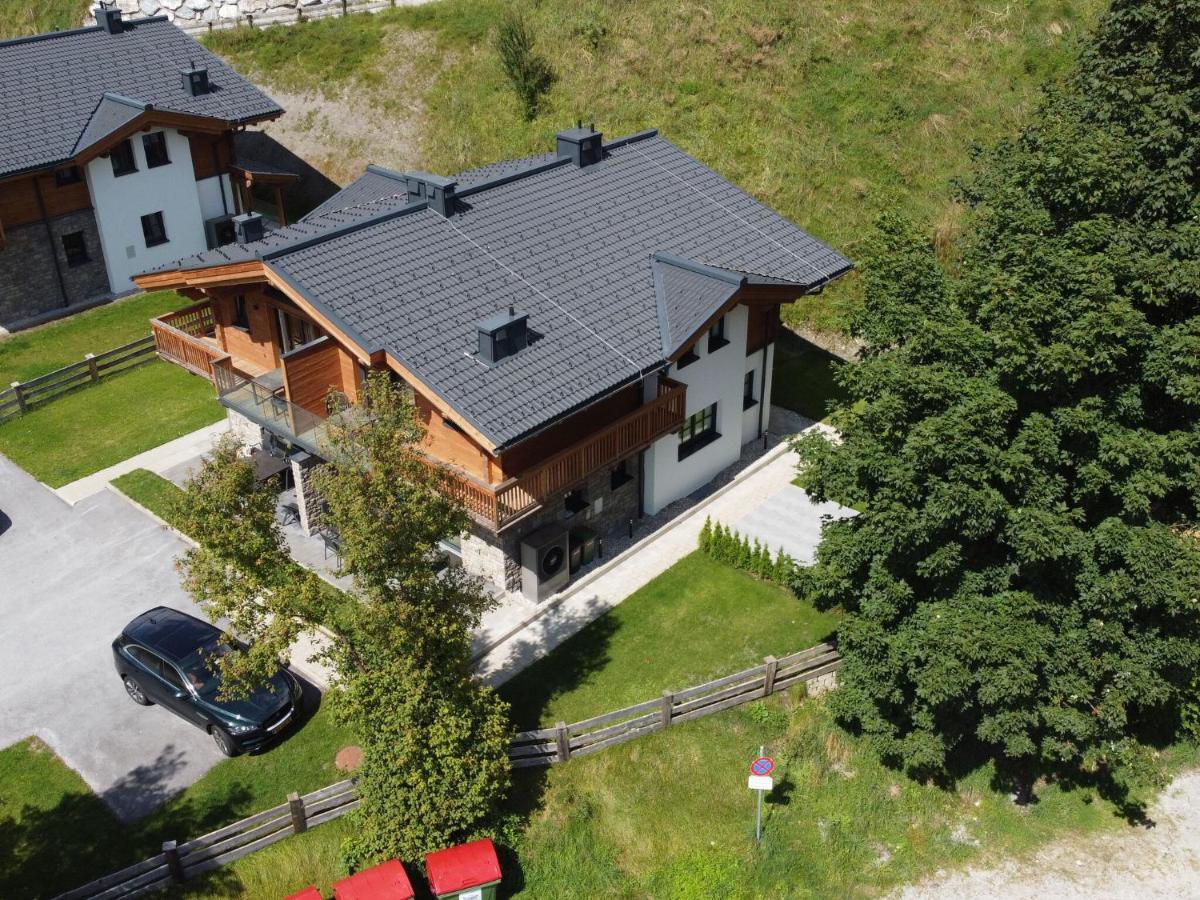 Chalet In Muehlbach Am Hochkoenig With Sauna ภายนอก รูปภาพ