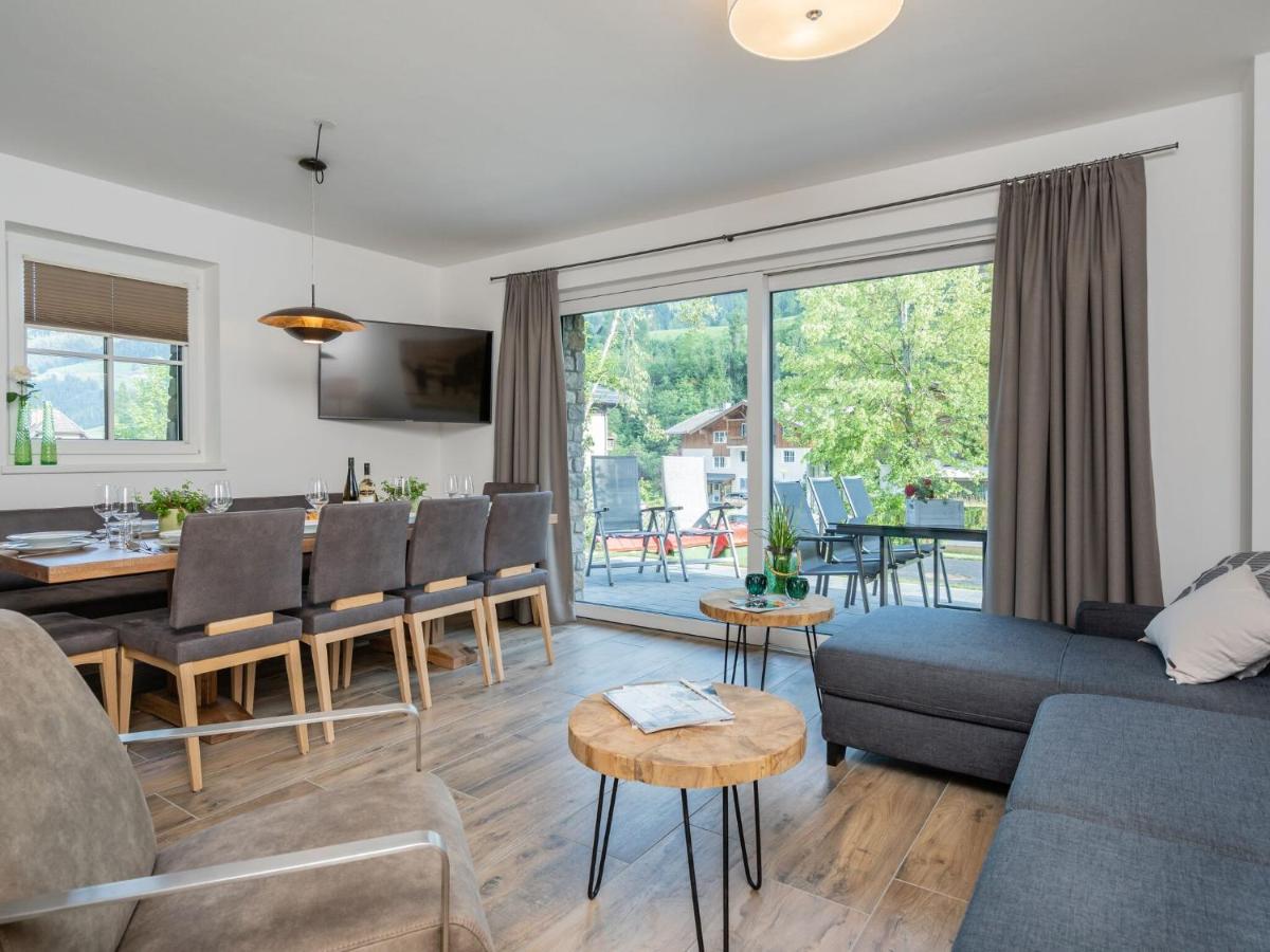 Chalet In Muehlbach Am Hochkoenig With Sauna ภายนอก รูปภาพ